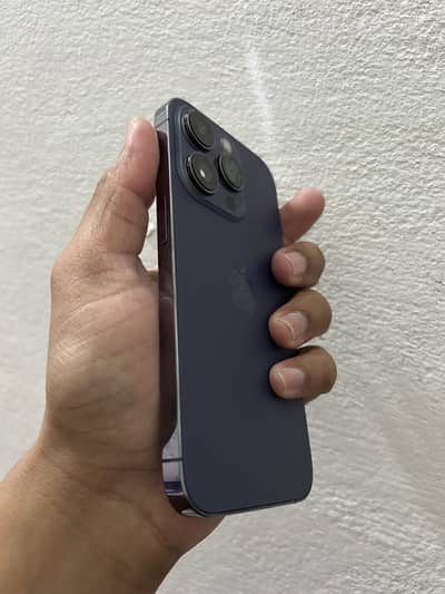 iPhone 14 Pro 256gb dual pta approved 03075502836