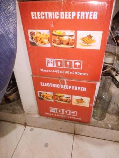 electric deep fryer