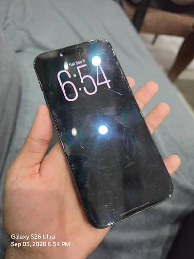 Apple iPhone 15 Pro Max jv 256gb