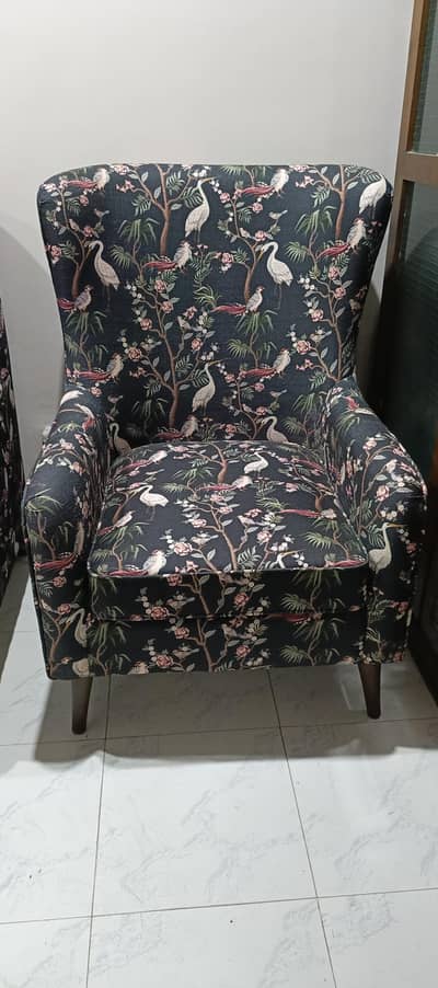 single seater sofa chair vintage style