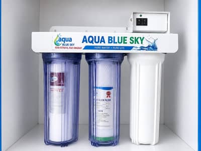 Triple Stage Water Purifier