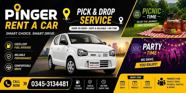 Pinger rent a car
