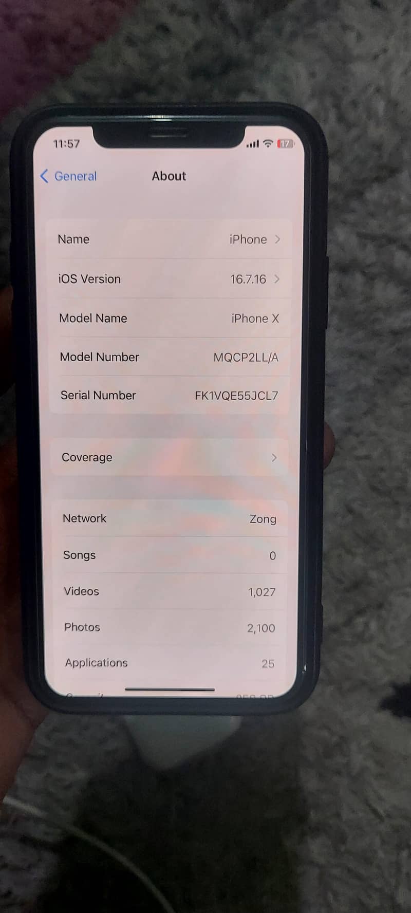 Apple iPhone X 8