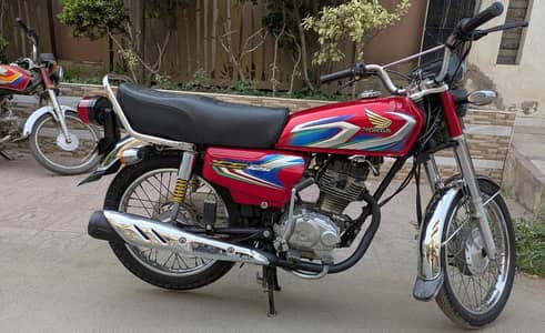 Honda 125 model 2022