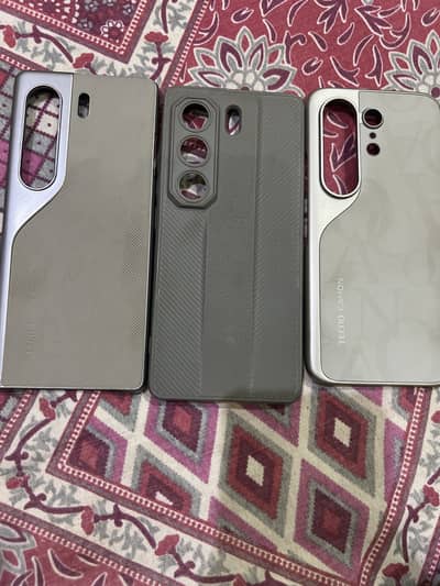 Tecno camon 40/50 pro orignal box pulled pouch