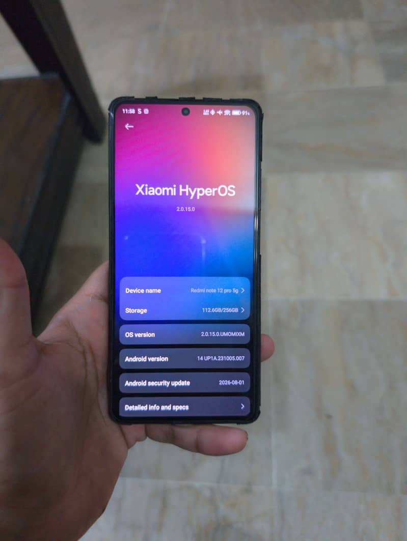 Xiaomi Redmi Note 12 Pro 4