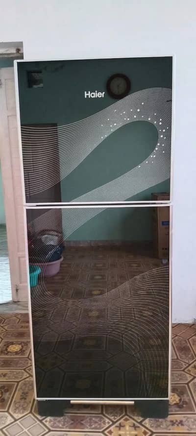 Haier Glass Door  Refrigerator for Sale