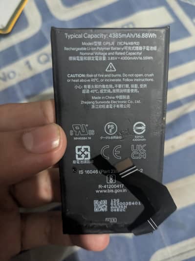 battery of Google pixel 7a original