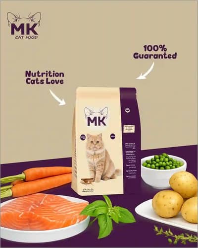 M k cat food