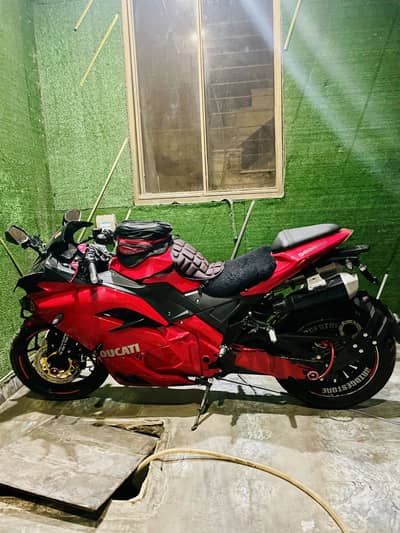 Zongfa G8 Electric heavy bike