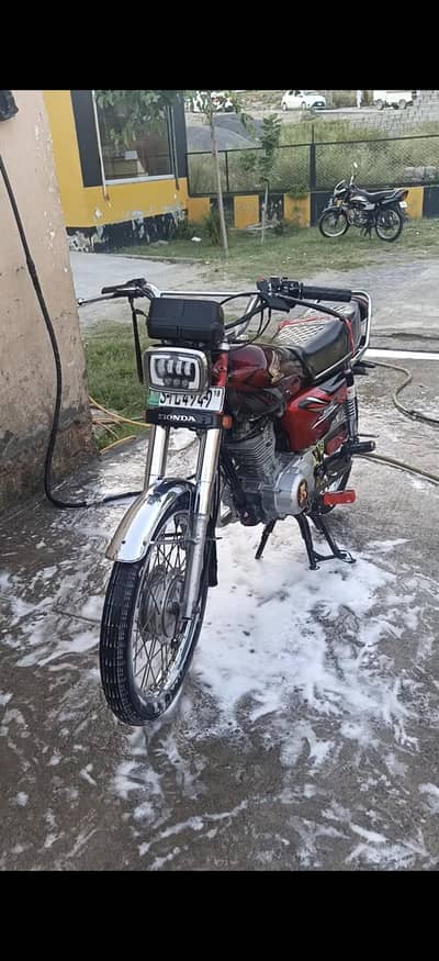 Honda CG 125 18 MODEL DUAL SAMAN
