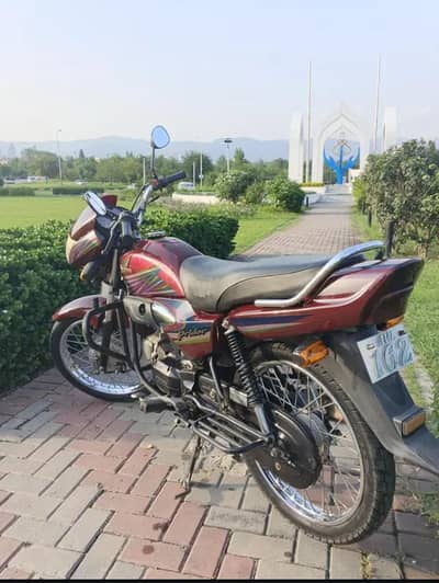 Honda pridor 100cc