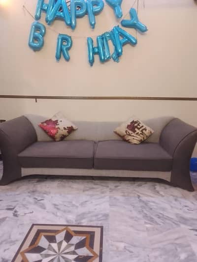7 seater sofa set and 3 seater sofa