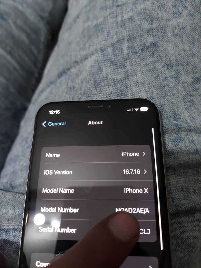 Apple iPhone X 7