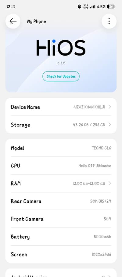 Tecno CAMON 30 exchange possible