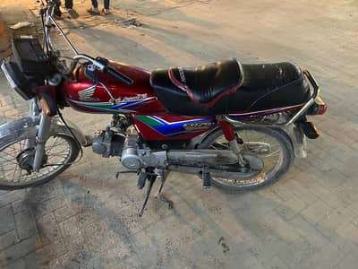 HONDA CD 70 FOR SALE 2013