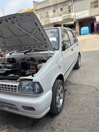 Suzuki Mehran VXR 2014