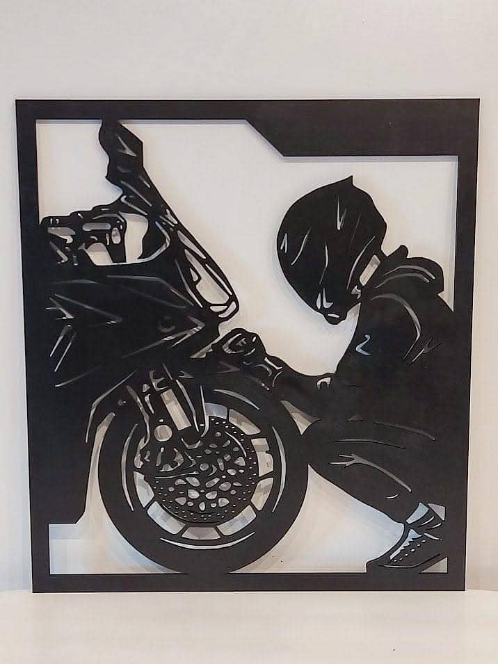 Memorable Metal  Frames With Light. 4