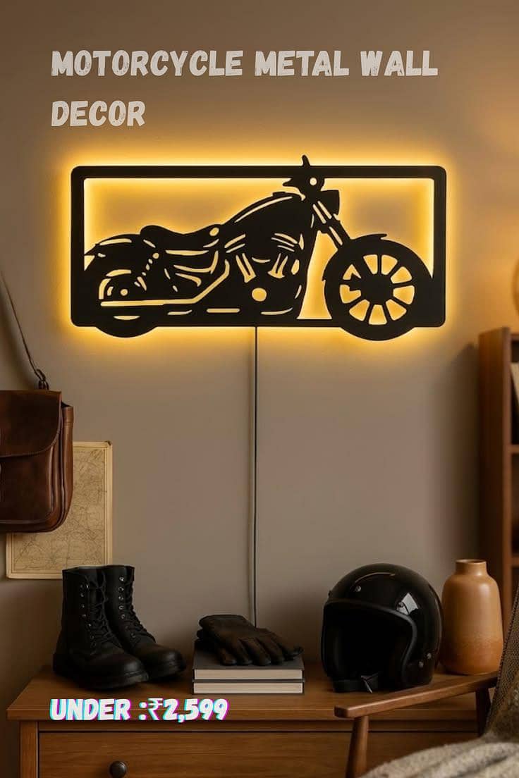 Memorable Metal  Frames With Light. 7