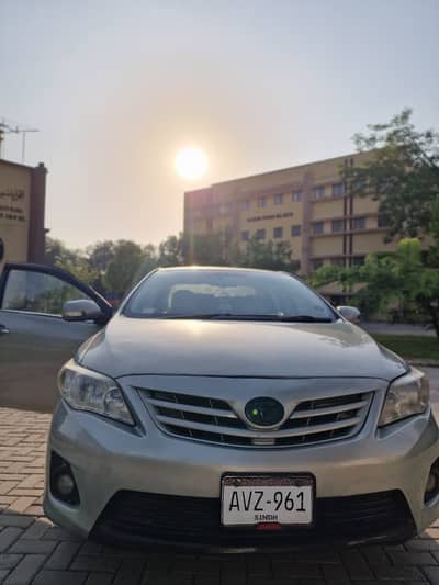 Toyota Corolla GLI 2011