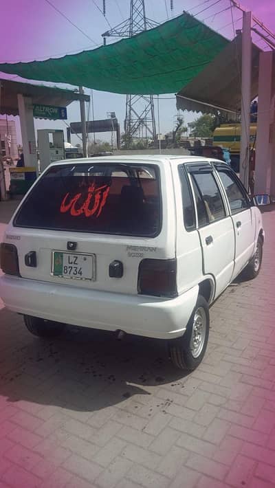 Suzuki Mehran VXR 2004