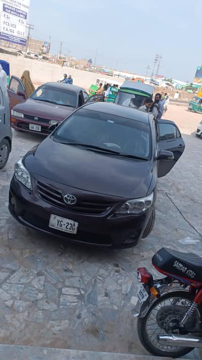 Toyota Corolla XLI 2013
