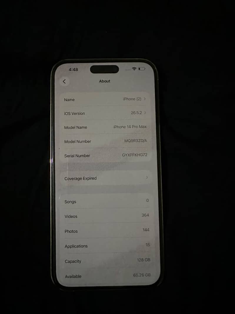 Apple iPhone 14 Pro Max 5