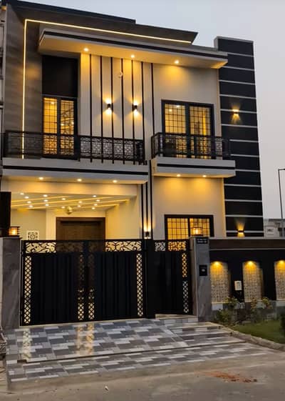 A-Extension 5 Marla Brand New House For Sale Hot Location