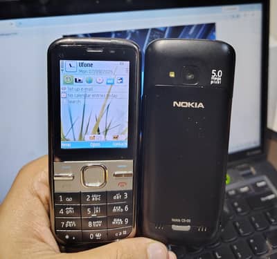 Nokia C5 00 PTA Official Approve