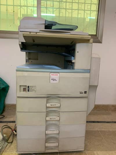 Ricoh aficio mp 3351 best condition 5 month use