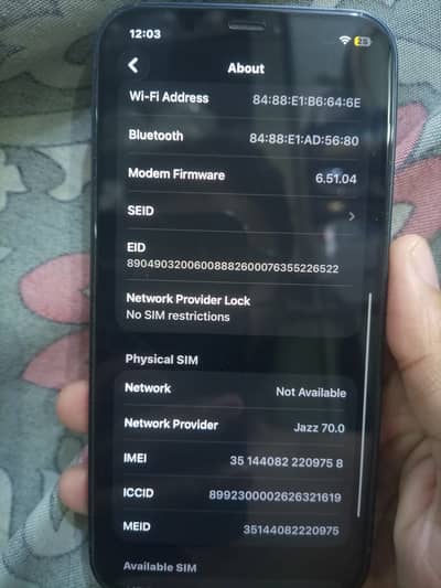 Apple iPhone 12 wp 03274649628