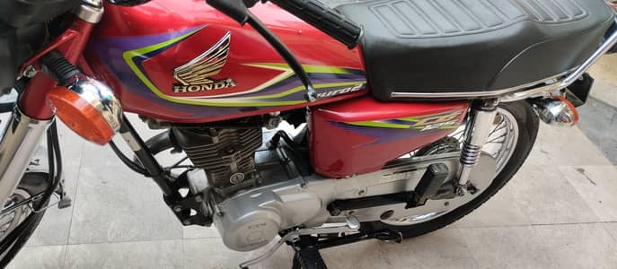 Honda 125 RWP 2017