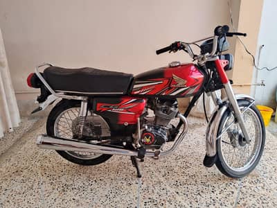 Honda 125 2006 fresh peice