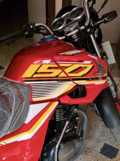 Honda CB150F 2026