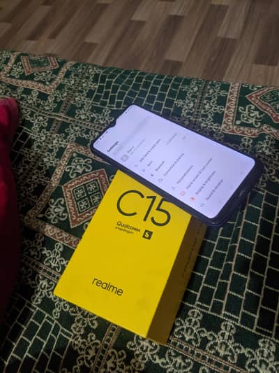 Realme C15 Qualcomm Edition