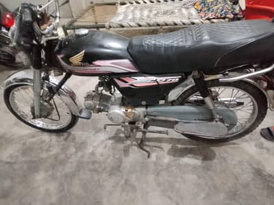 Honda CD 70 All ok no any single fault just buy and drive