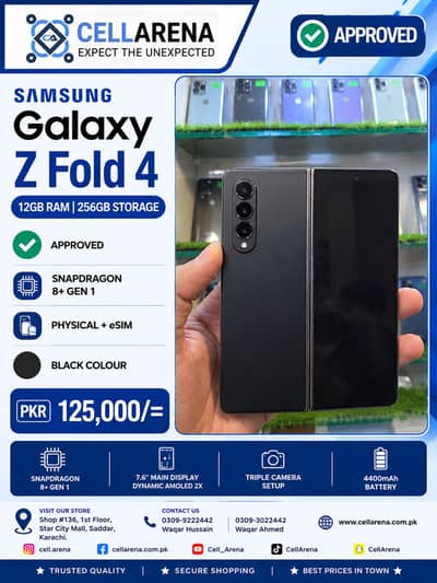 SAMSUNG GALAXY Z FOLD 4 - CELLARENA
