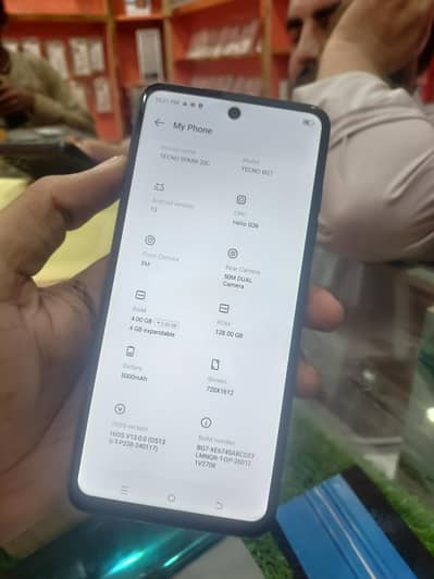 Tecno Spark 20C. 4.128