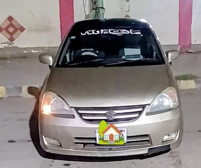 My Suzuki liana rxi home used car. good condition