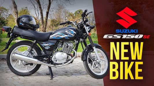 Suzuki Gs 150 Se Euro ii