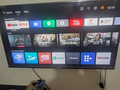 android LED 40 inch in 10by10 Condition