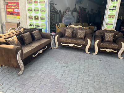 Six seater sofa set- Molty foam sofa for sale- Corner sofa set