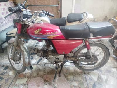 honda cd 70 2009 model