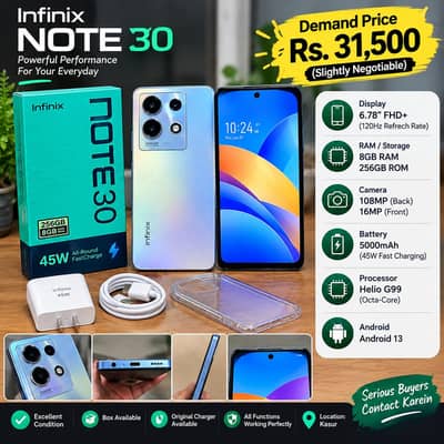 Infinix Note 30