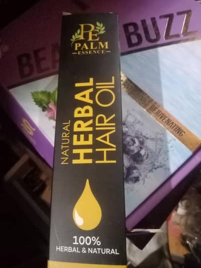 herbal hair oil