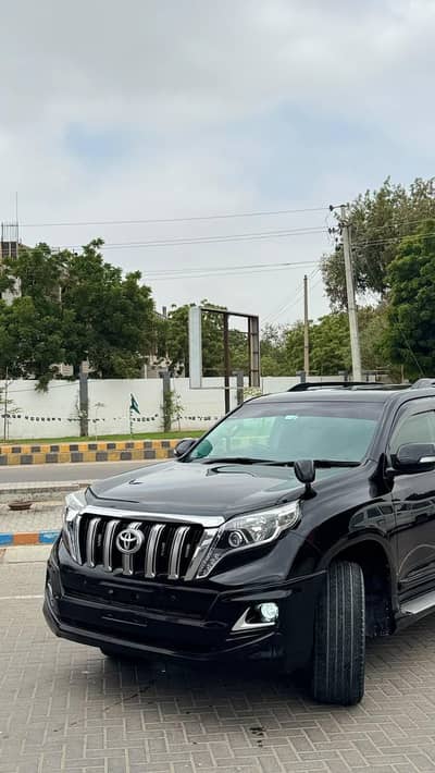 Toyota Prado 2012/17