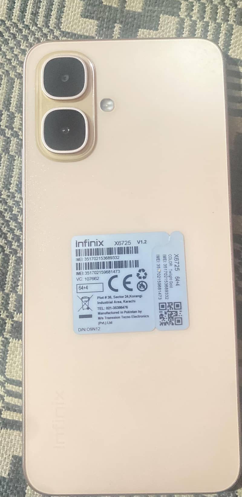 Infinix Smart 1