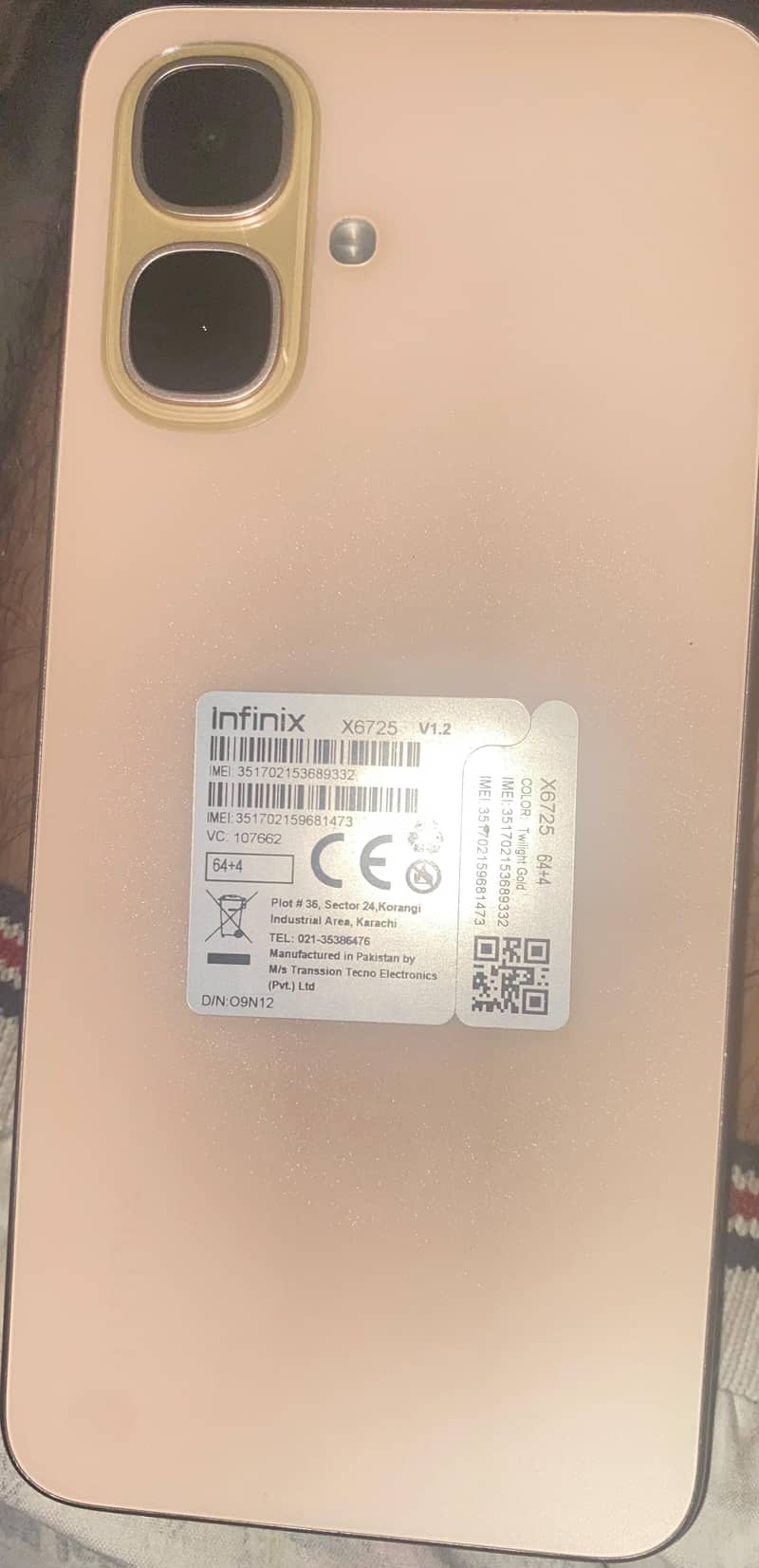 Infinix Smart 2