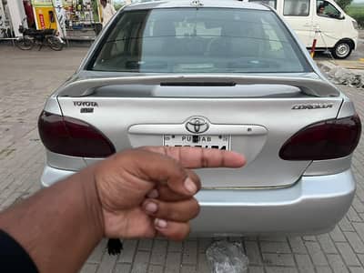 Toyota Corolla XLI 2007