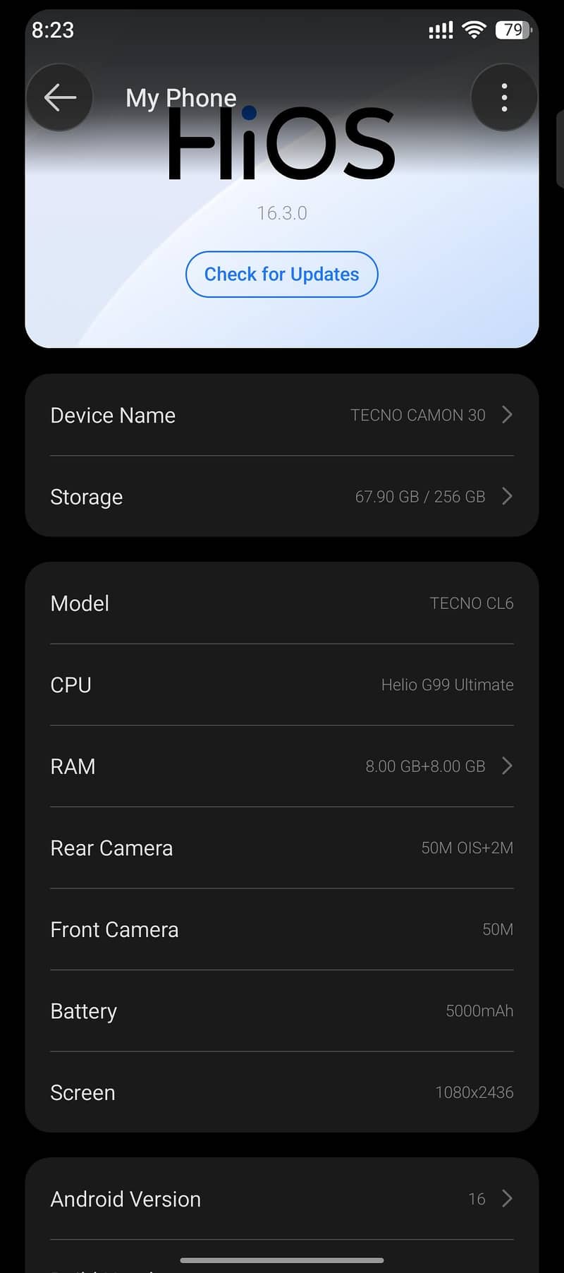 Tecno CAMON 30 4